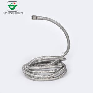 China Faucet 1/2''X1/2&quot; SUS304 COMP Flexible Brass Hose factory