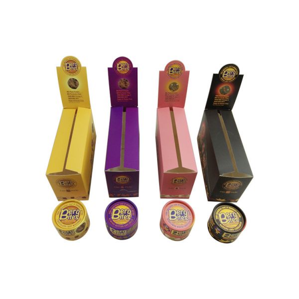 China Custom Cheap Paper Product Display Packaging Box With Full Color Printing factory