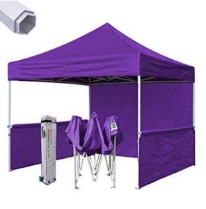 China Small Trade Show Tent Customized Color 600D Oxford Fabric Graphic Material factory