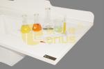 Lab Work Surfaces black epoxy resin for Hospital , heat resistant worktops