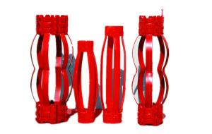 China Elastic Centralizer Max O.D. 400 Mm Height 130 Mm I.D. 343 factory