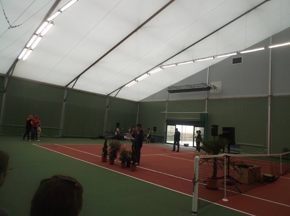 Professional Large Outdoor Sports Tent With Waterproof PVC Fabric