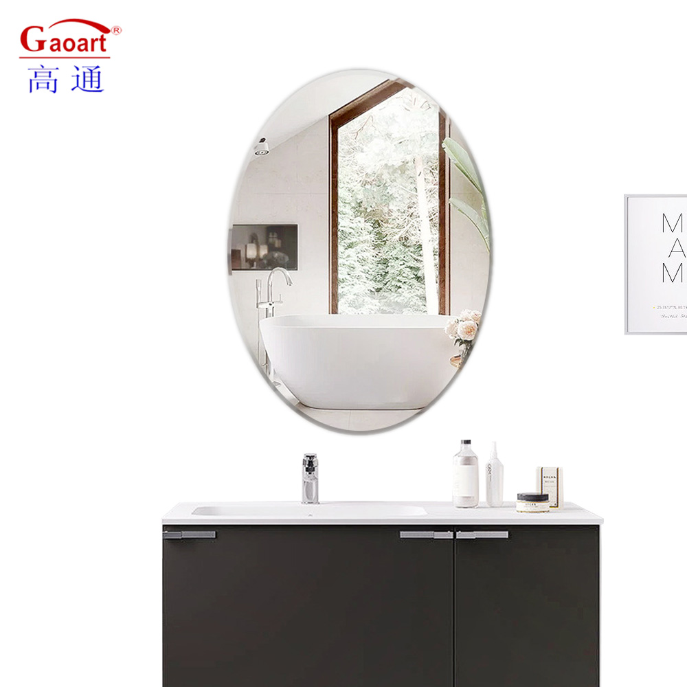Frameless Decor Mirror Funky Shaving Bathroom Espejo Decoracion Shower for Magic Hall