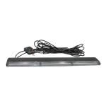 25W 30W 40W LED Warning Light Bar Aluminum Alloy 30000 Hours Lifespan