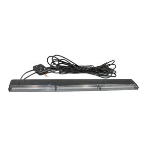 China 36V Strobe Flashing Lights Bar High Visibility Traffic Advisor Strobe Emergency Light factory