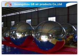 China Air Mirror SphereInflatable Holiday Decorations Ball Attractive For Party Show factory
