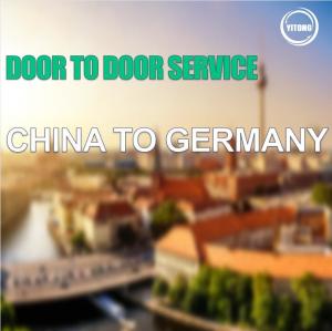 China OOCL ONE HMM Liner Door To Door Overseas Shipping From China To Germany factory