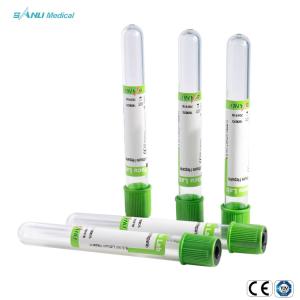 China Lithium Heparin Blood Collection Tubes safety closure factory
