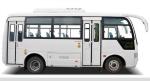Zero Emission Dongfeng Coach Bus 10-21 Seats Automatic Transmission Energy