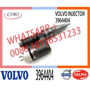 China injector common rail fuel injector 8113092 BEBE4B01004 3964404 for FH12 with genuine quality on sale