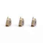 TGF32 GTMX32-V90-R005 Carbide Grooving Insert High Efficiency Groove Insert