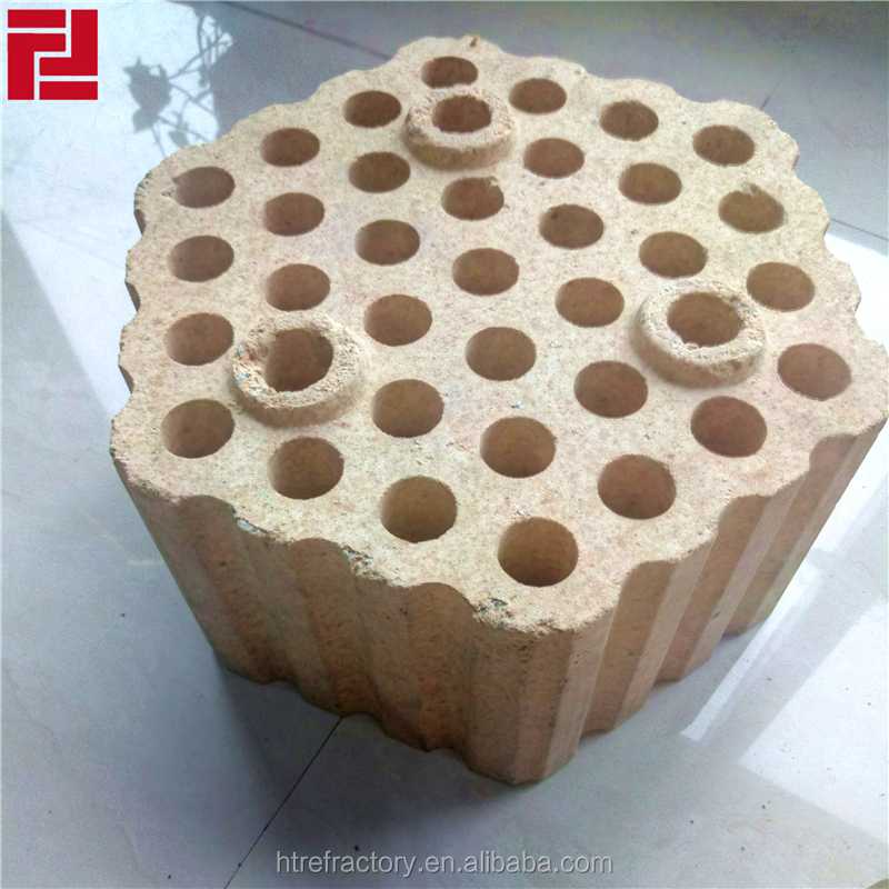 High Alumina Checker Bricks Refractory Lattice Brick for High Temperature Applications