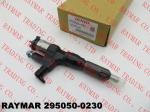 DENSO Genuine common rail fuel injector 295050-0230, 295050-0231, 295040-0232