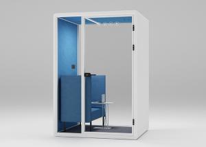 China M size 2 person talking reduce noise for 35db+- sound proof cabin factory