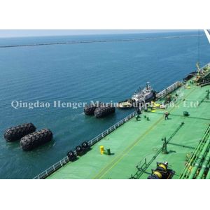 LNG Carrier Large Yacht Fenders , Multifunction Inflatable Marine Fenders