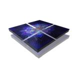 Theatre LED Stage Backdrop Screen P3.91 Indoor Full Color Floor Tile Interactive