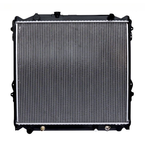 OE NO. 16400-75190 Reference NO. TO2311 Engine Cooling Radiator for Toyota Prado Vzj