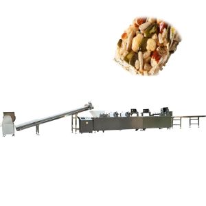 Full Automatic Nutrition Peanut Bar Production Line