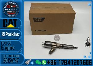 China Cat engine parts 320d injector 3200680 320-0680 2645A747 for caterpillar c6.6 injectors factory