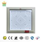 Outdoor Explosion Proof Led Light 18*18 Inch Square Shape 100-250w Gas Station