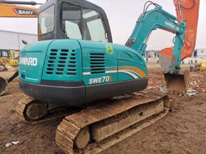China SWE70E Used Excavator Equipment factory