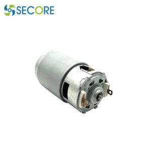 China Carbon Brushed DC Motor Permanent Magnet NdFeB 12V-230V Electric For Air Fryer factory