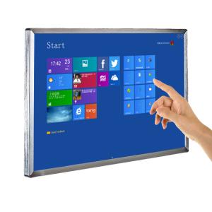 China 43&quot; 1080P Touch screen digital signage player advertising multi media player factory