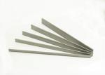 Wood-working knives using Tungsten carbide flat strips well demanded in India