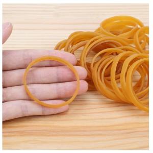 China Natural Rubber Band Production Line / Hot Feed Rubber Extruder For Making Rubber Band factory