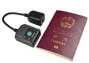 China MRZ OCR Passport Reader Barcode Scanner for Airport / Hotel / Customs Checking factory
