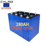 280Ah Lifepo4 Battery Cells Durable 3.2V Rechargeable Battery for Solar Energy