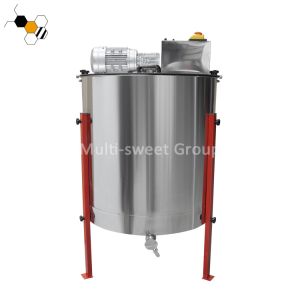 55.5KG Speed Control 12 Frame Radial Honey Extractor