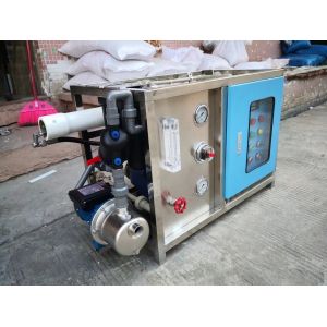 China JC-ZD1T/D Civilian Small Scale Brackish Water Purification System AC220V-380V / 50-60Hz Power Supply factory