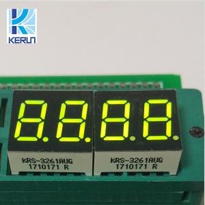 China Home Applications 0.36 Inch Two Digit 7 Segment Display CC OEM ODM factory