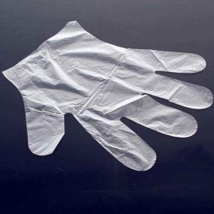 China Durable Environmental Transparent Plastic Gloves Ultra Thin Disposable factory