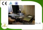 9 Seats Electric Heating Front Air Supply Teppanyaki Table Grill , Indoor