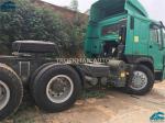 Heavy Duty Prime Mover Truck 6x4 420hp For Transport Bulk Cargo Food