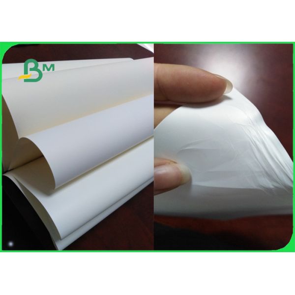 China Polypropylene Based Film Synthetic Paper 150um Excellent Printability factory