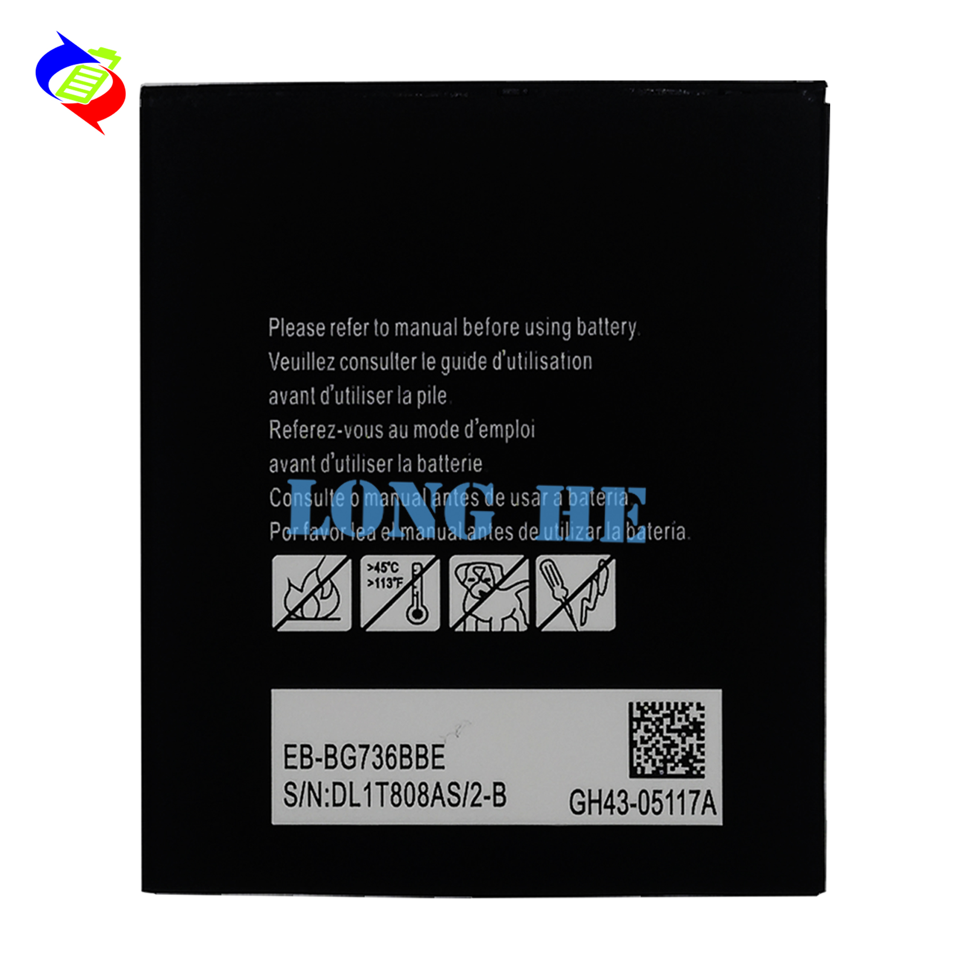 Lithium Polymer Battery EB-BG736BBE for Samsung Galaxy Xcover 6 Pro SM-g736B Original Replacement