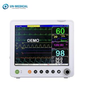 China Medical RR TEMP PR Portable Patient Monitors 110V-240V Max 720H Graphic factory