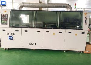 China 3 Zones SMT Wave Soldering Machine 750mm Conveyor RF-350A CSP Components factory