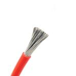 UL10322 10 AWG Bared Copper Stranded TPE Jacket 600V 105℃ High Voltage Single