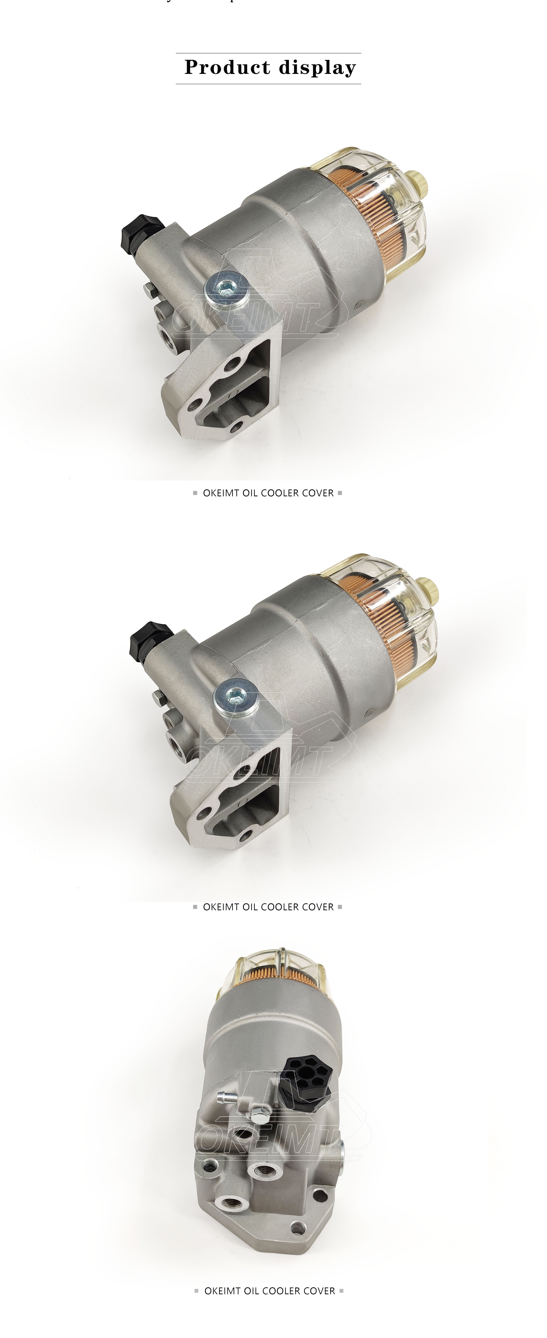 Fuel Filter 4642641 Diesel Engine Fuel Water Separator 8-98008-840-0 FE336J Assembly For HITACHI