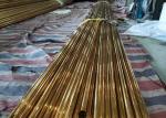 Corrosive Liquids HSn70-1 Condenser Seamless Copper Tube