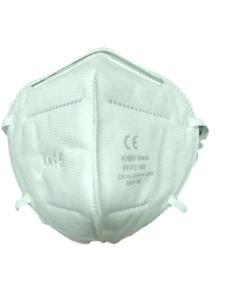 China White FFP3 Dust Mask , Disposable Respirator Mask Personal Protective factory