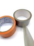 70 Mesh 350 Mic Heat Resistant Silver Duct Tape Jumbo Roll Carpet Fixing /