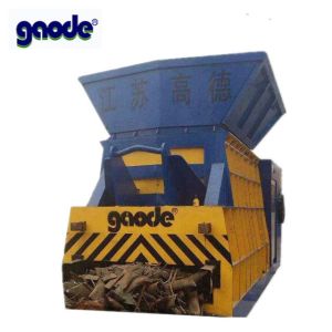 Scrap Processing Manual Metal Sheet Container Cutting Machine