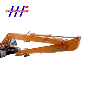 China 35T Long Reach Mini Excavator 0.4m3 Pc 200 Long Arm factory