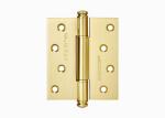 One Piece Brass Bearing Hinges , 4 Inch 5 Inch Solid Wood Door Hinges With