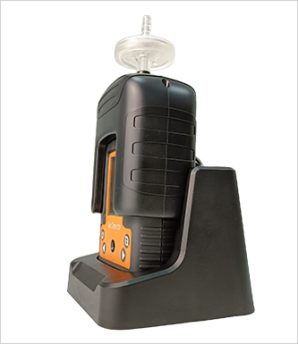 Portable Multi Gas Detector with 1400 mAh Battery Large-Capacity Data Storage